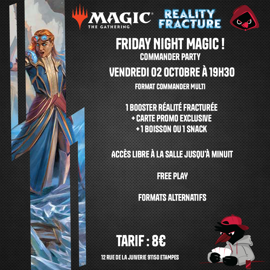 MTG - Friday Night Magic - 02/10/2026