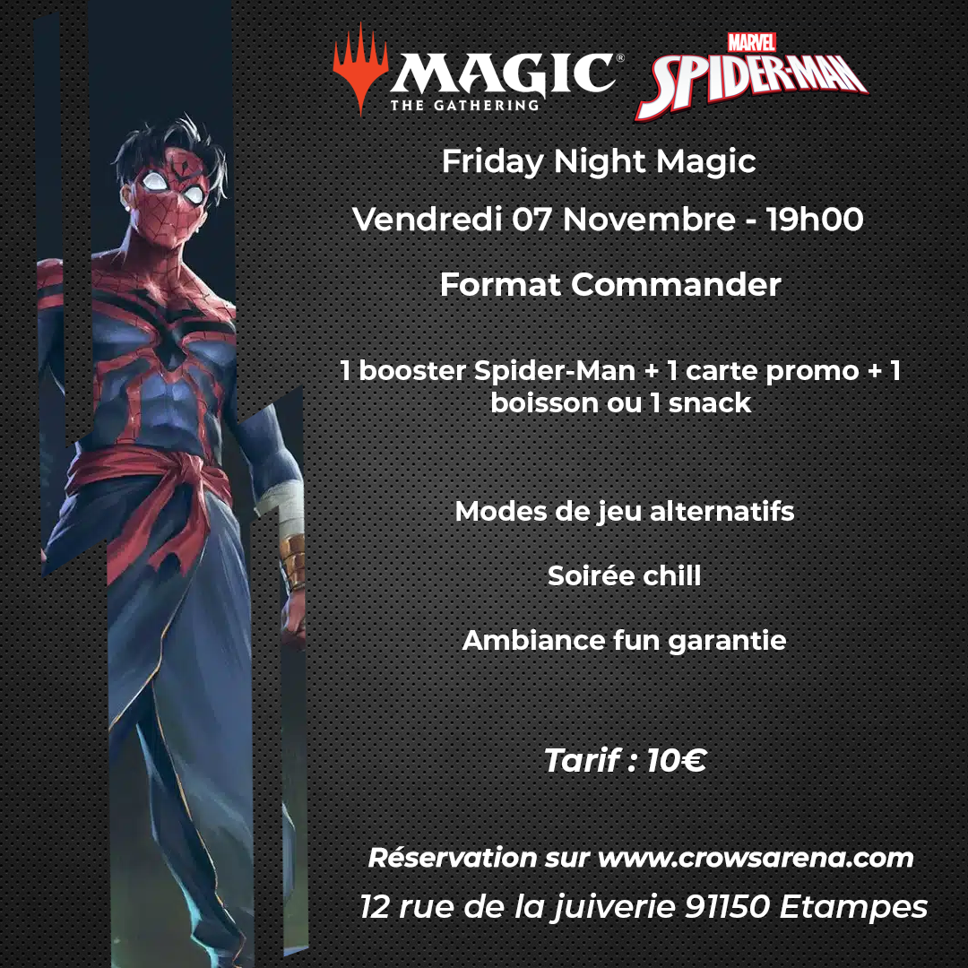 MTG - Friday Night Magic - 07/11/25