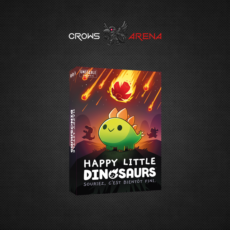Happy Little Dinosaurs
