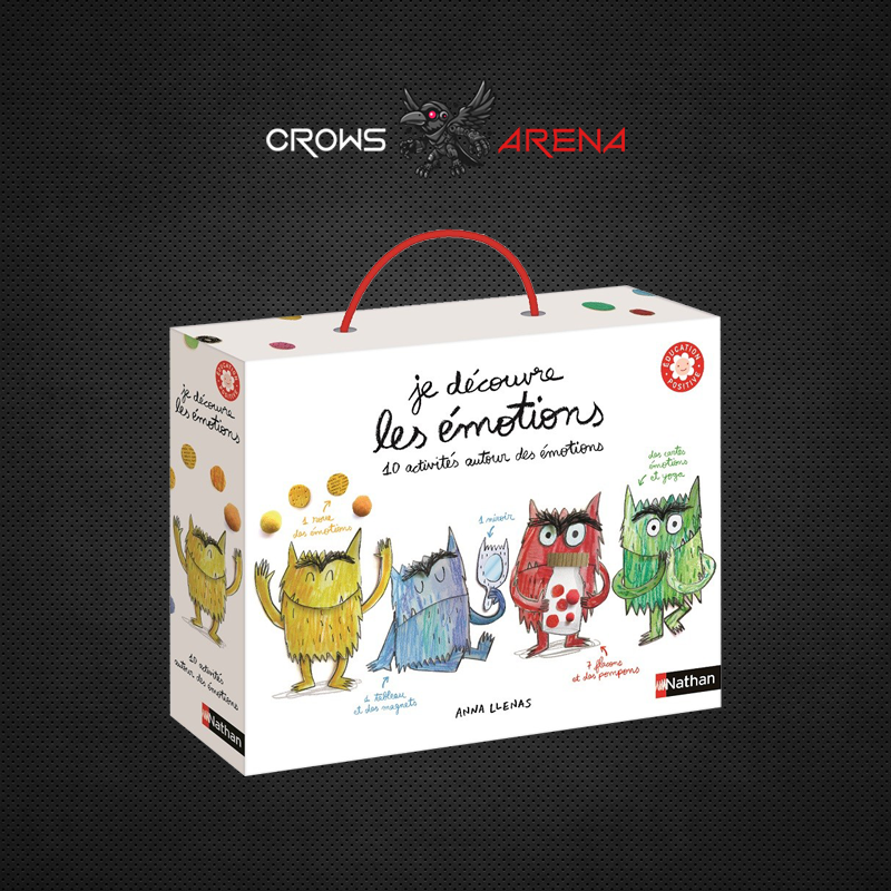 Je Découvre les Émotions : 10 Activités autour des Émotions