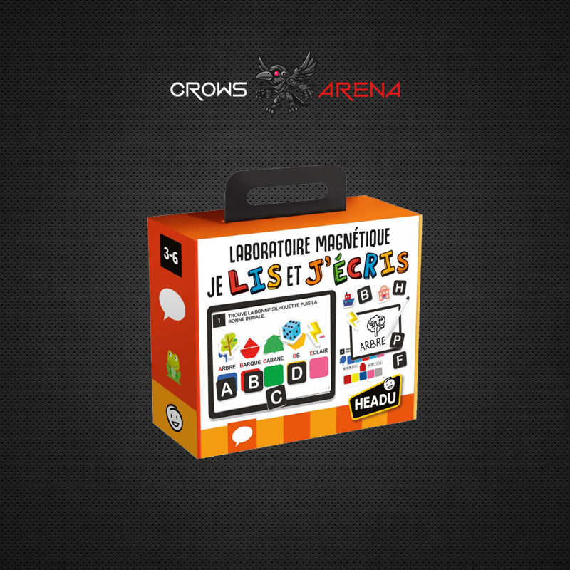 LABORATOIRE MAGNÉTIQUE JE LIS ET J'ÉCRIS