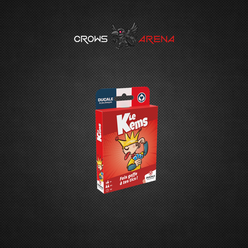 LE KEMS : FAIS GAFFE À TES TICS !