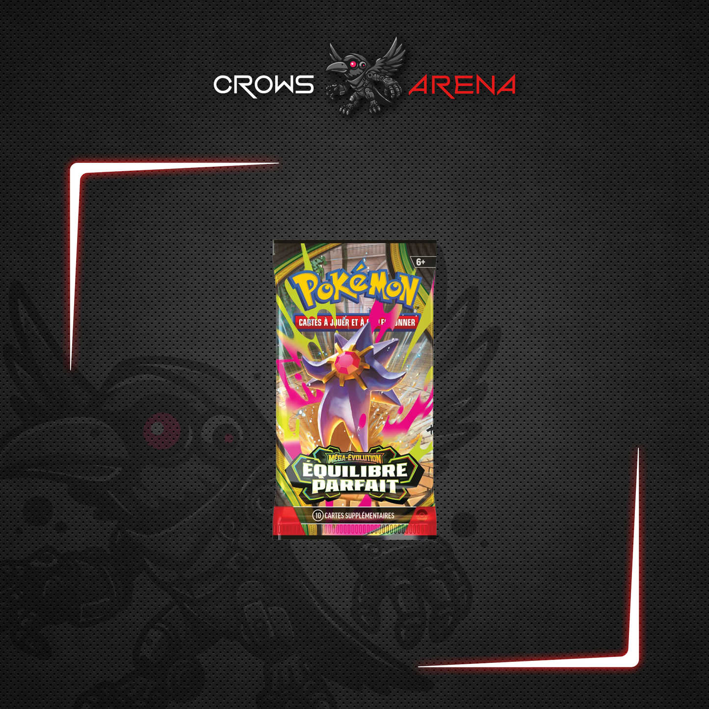 Pokémon - Display 36 boosters - Méga-évolution Equilibre Parfait - ME03 - FR