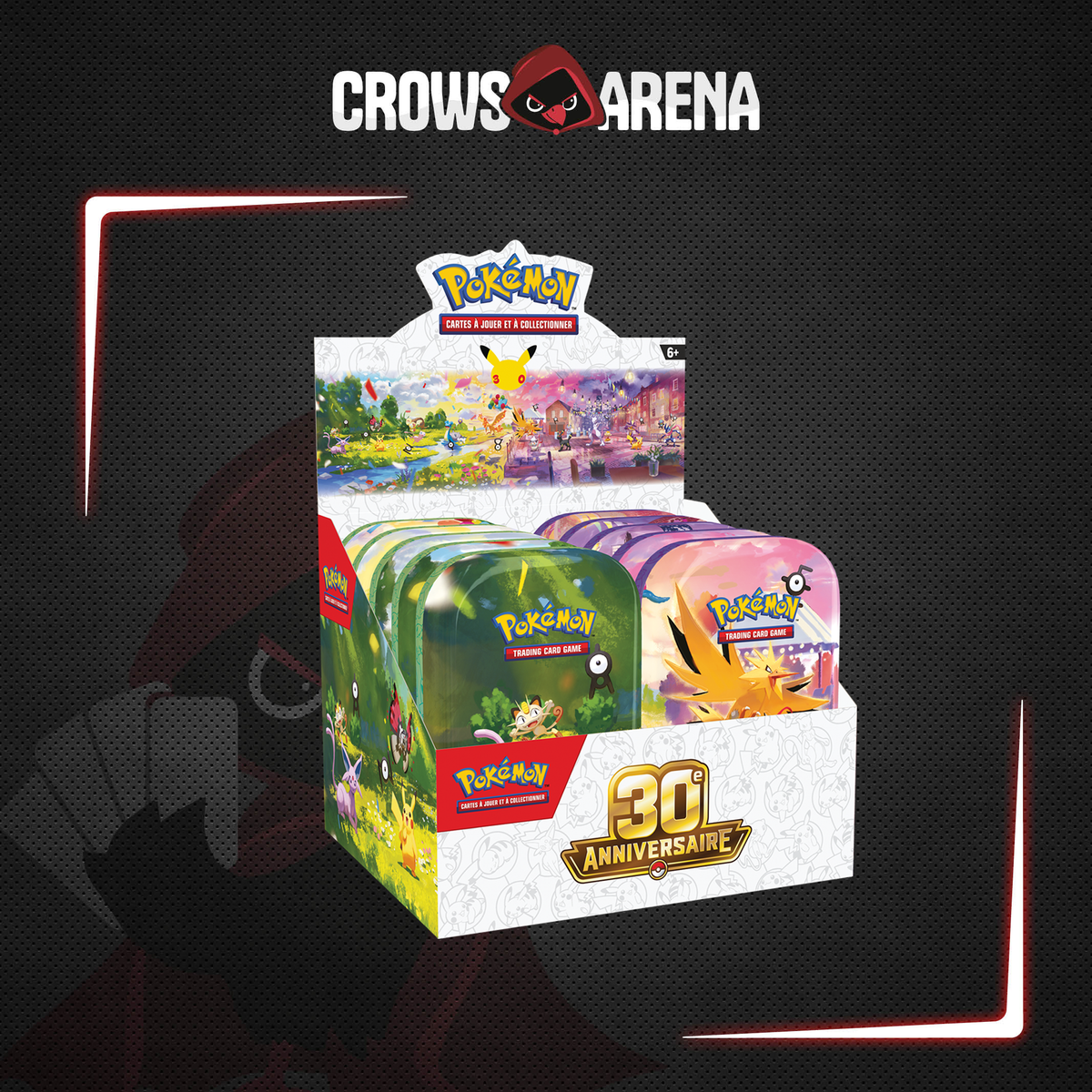Pokémon - Mini Tin 30 ans
