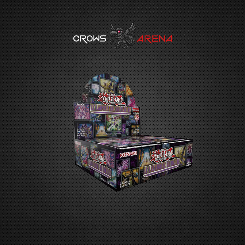 Yu-Gi-Oh! - Boîte de 24 Boosters - Le Labyrinthe du Maitre - FR