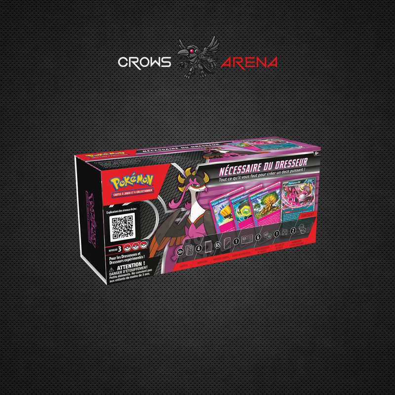 Pokémon - Kit de Construction du Dresseur Premium