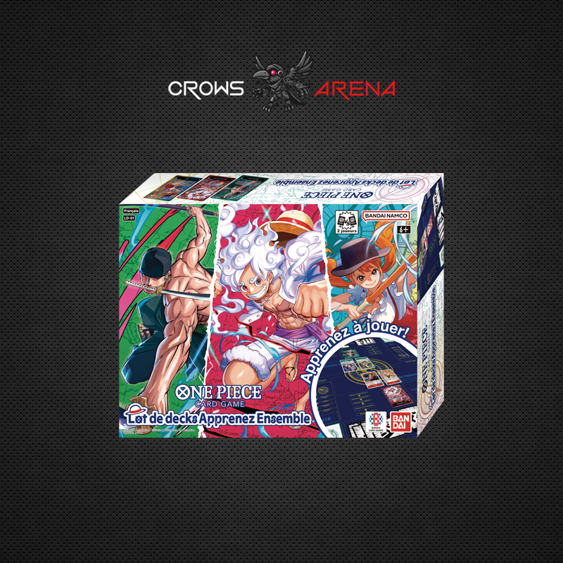 One Piece TCG - Coffret découverte : Apprenez Ensemble - FR