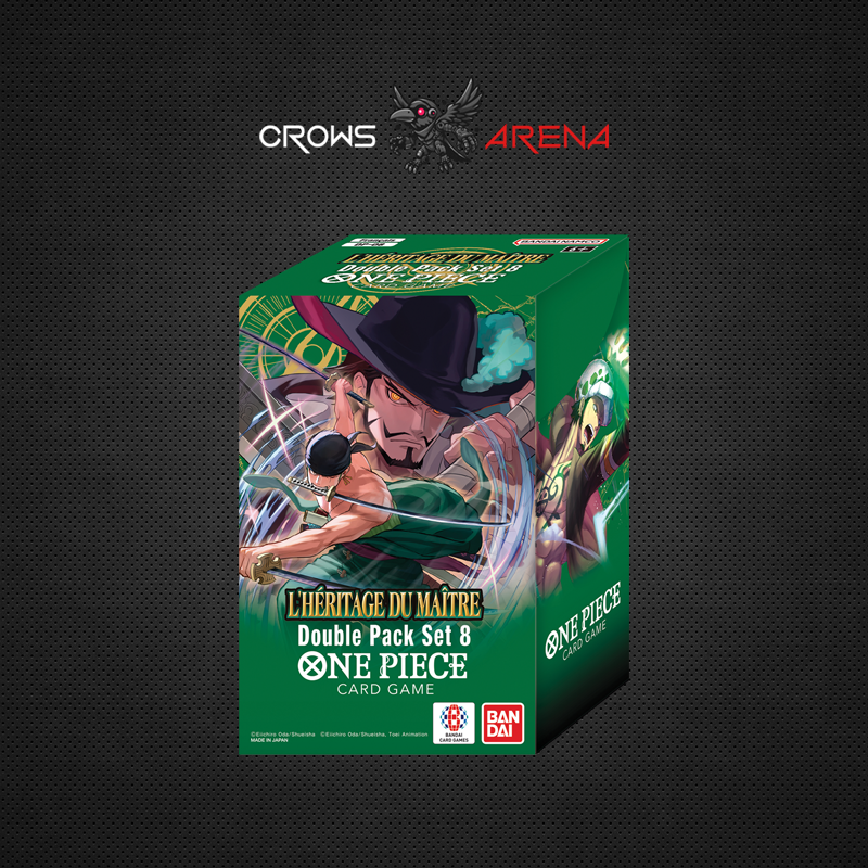 One Piece TCG - Duopack OP12 - FR Crows Arena One Piece TCG - Duopack OP12 - FR Crows Arena