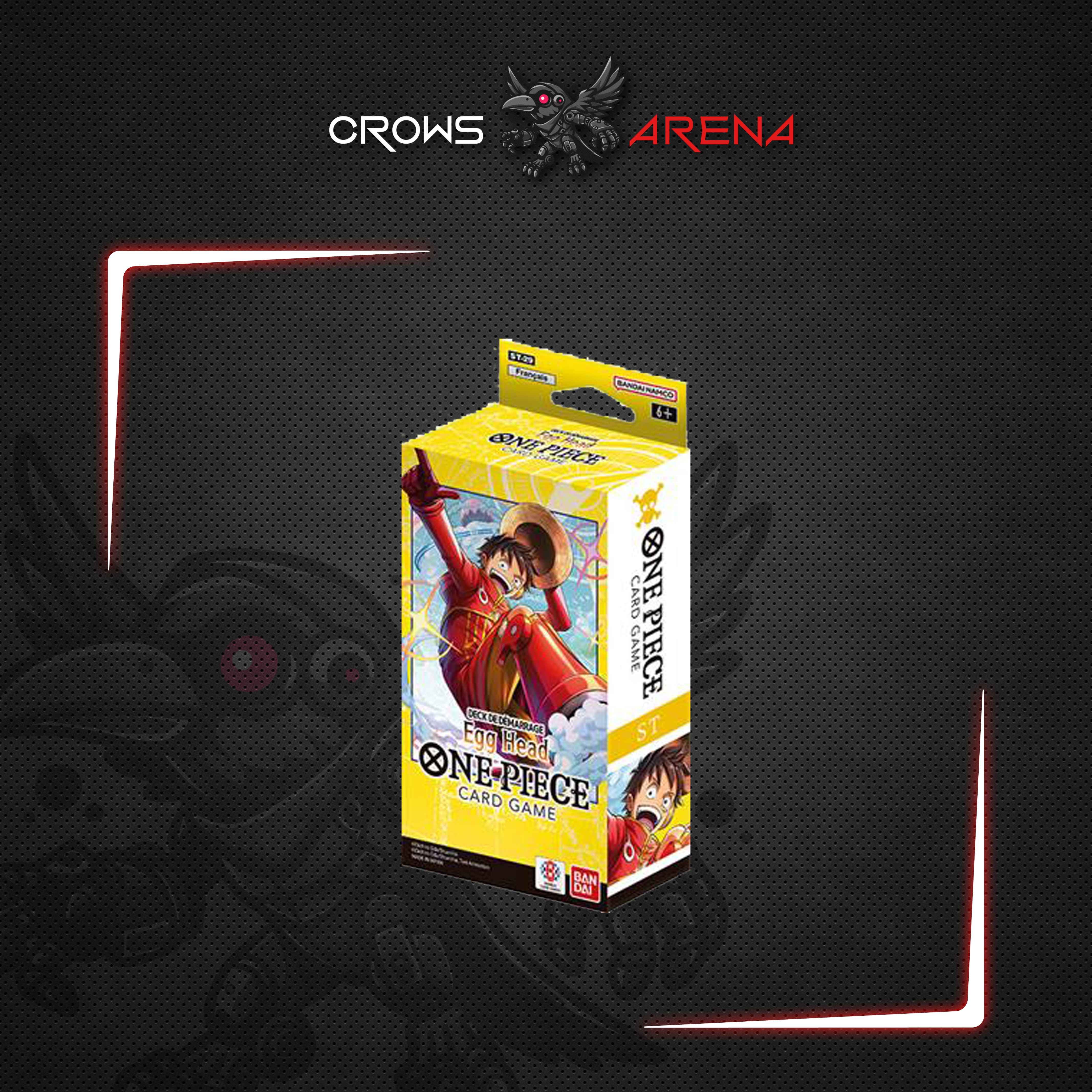 One Piece TCG - Deck de dmarrage Egg Head - FR Crows Arena One Piece TCG - Deck de dmarrage Egg Head - FR Crows Arena
