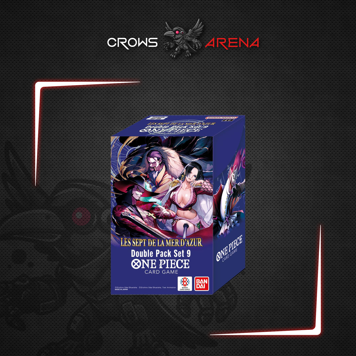 One Piece TCG - Booster Double Pack Les Sept de la mer d'Azur - OP14 - FR