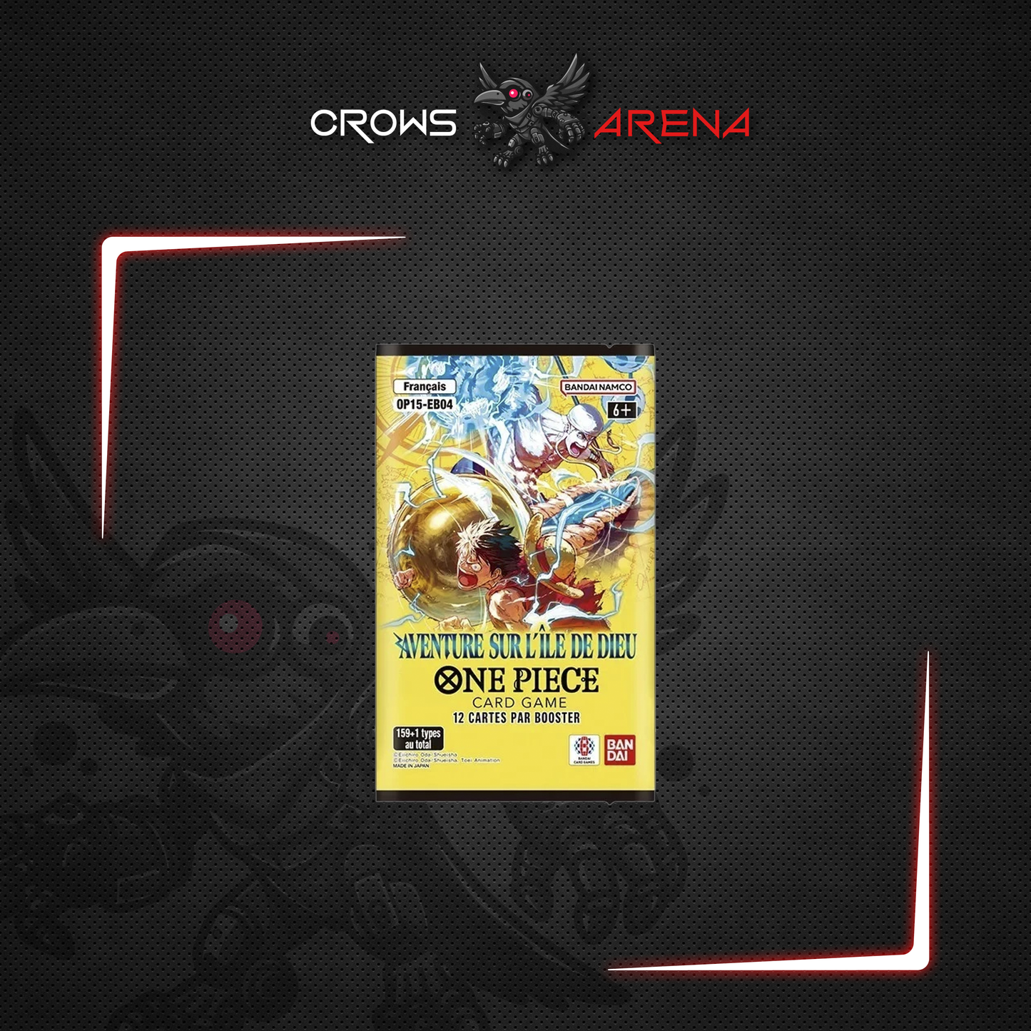 One Piece TCG - Aventure sur l'Île de Dieu - OP15 - FR