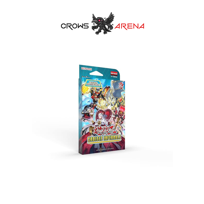 Yu-Gi-Oh! - Pack de 3 boosters - Crossover Breaker - FR