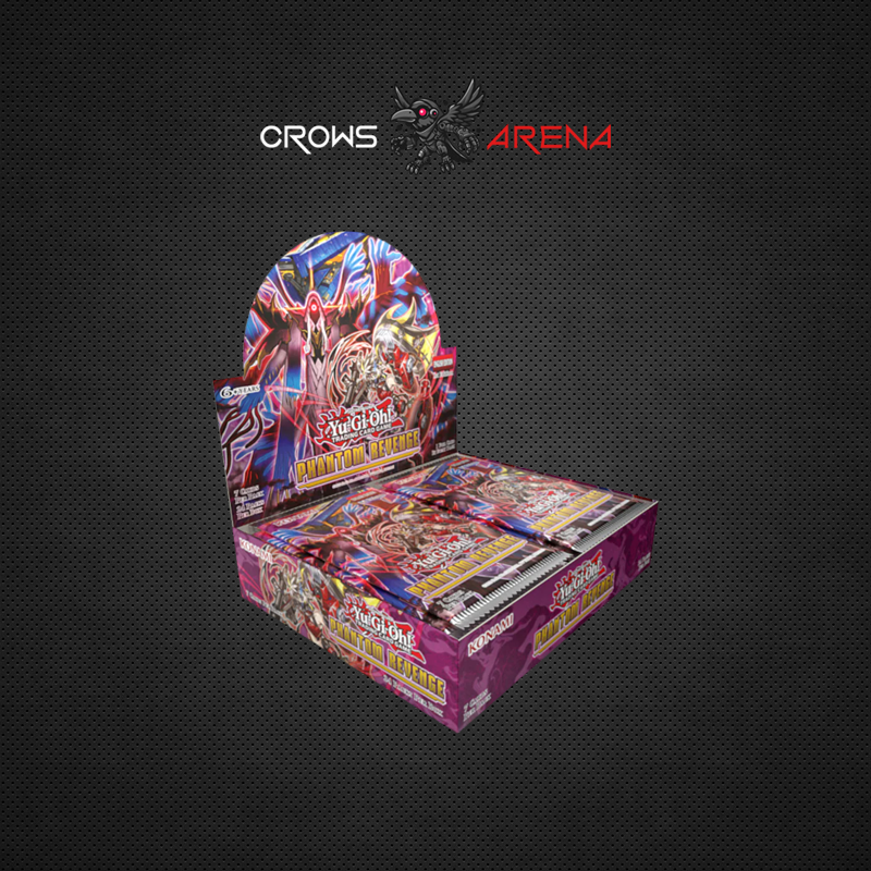 Yu-Gi-Oh! TCG - Boîte de 24 Boosters La Vengeance Fantôme - FR