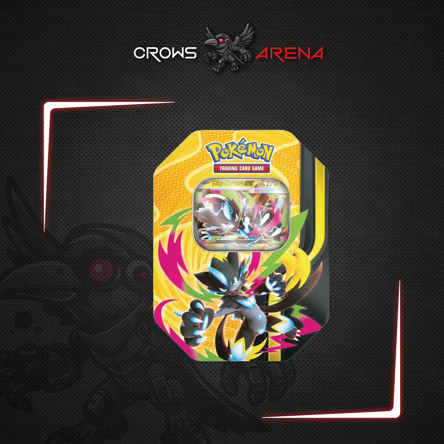 Pokémon - Pokébox Méga Force 2026