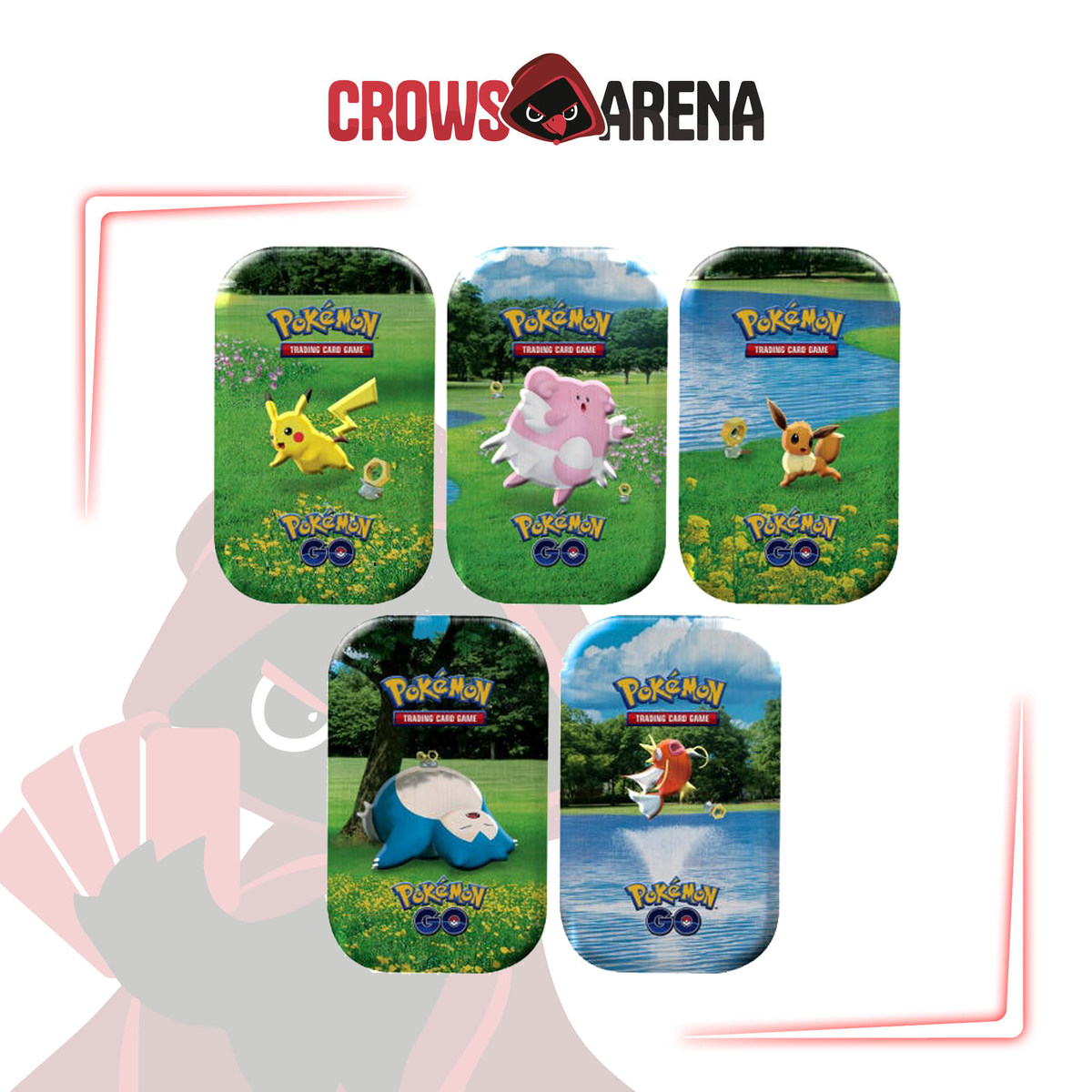 Pokémon - Mini Tin Pokémon GO - EB10.5
