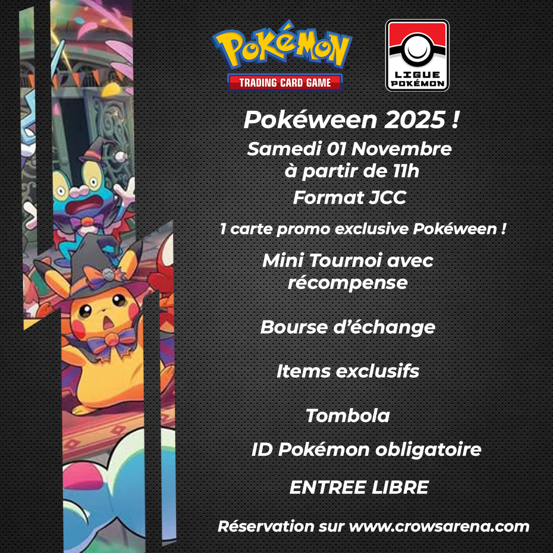 Pokéween 2025 ! - 01/11/2025