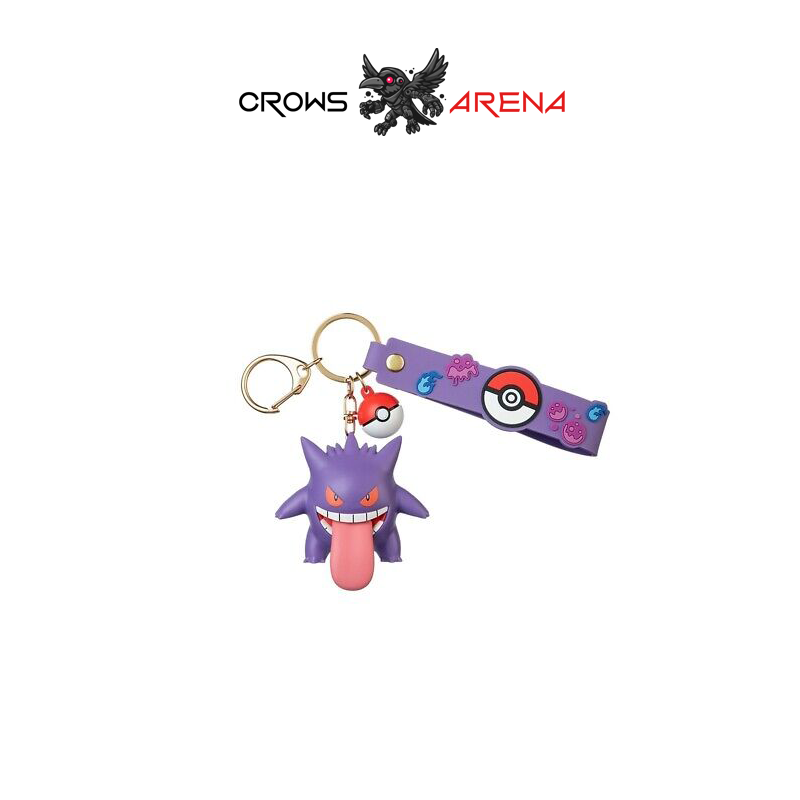 Pokémon - Funism - Key Chain Figure Ectoplasma