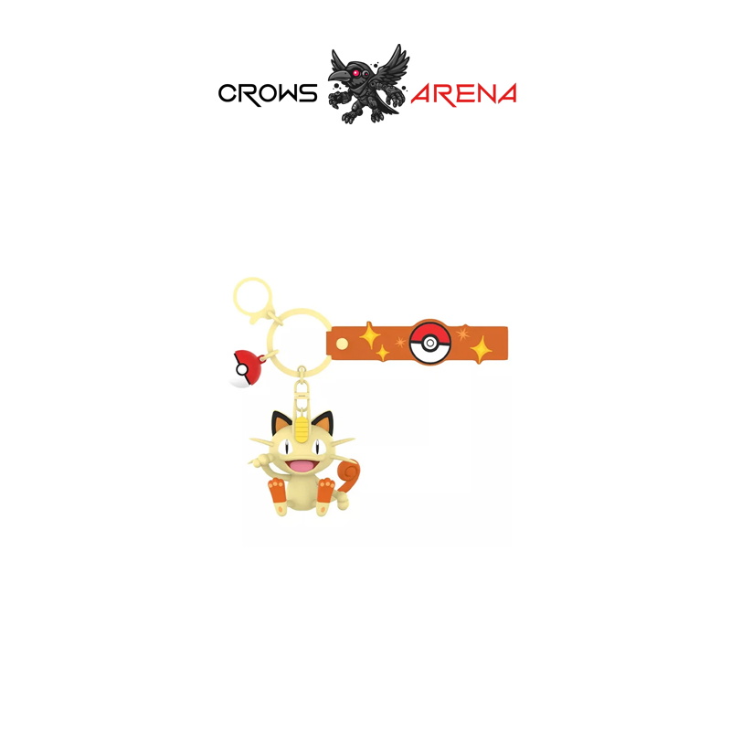 Pokémon - Funism - Key Chain Figure Miaouss