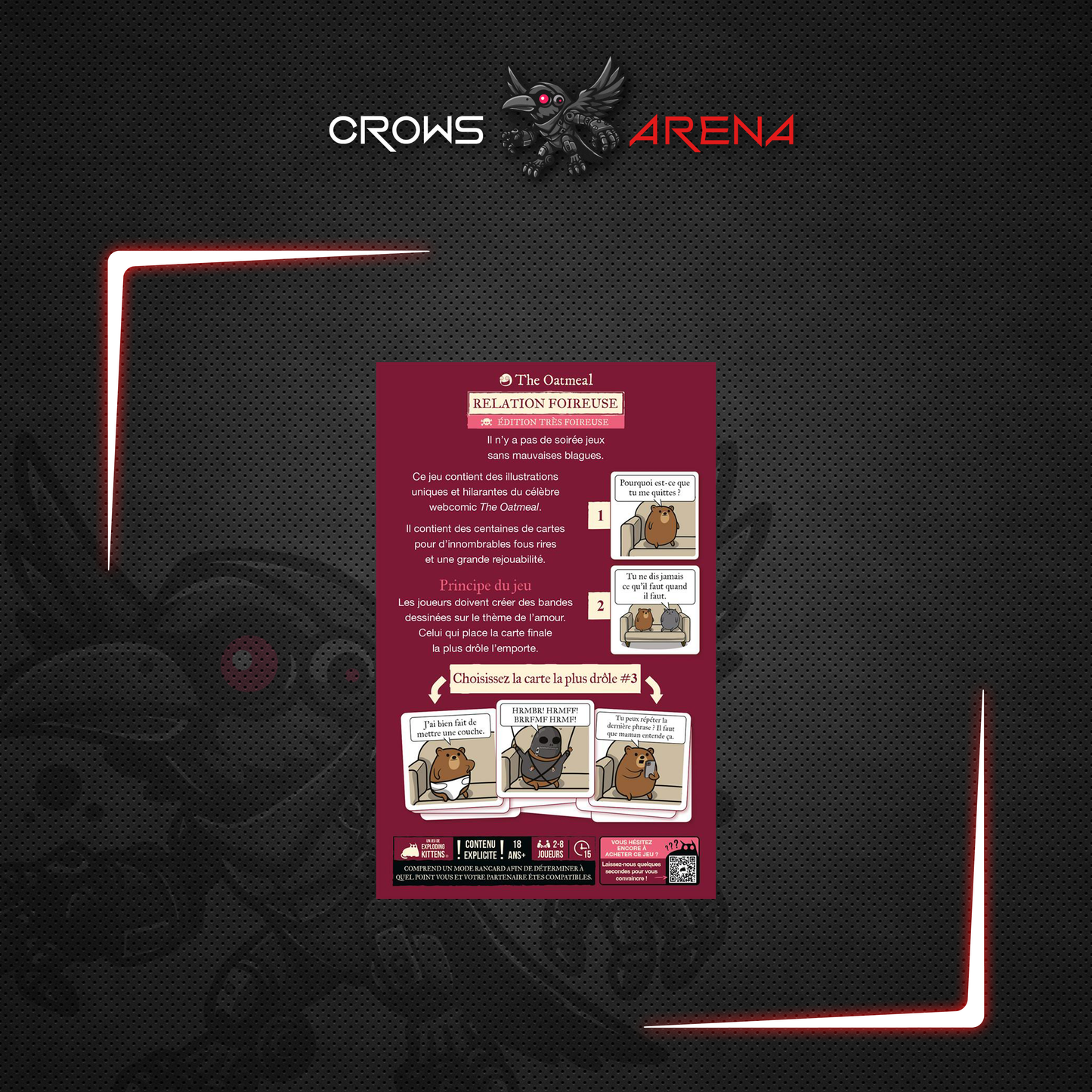 Relation Foireuse - Extra foireuse