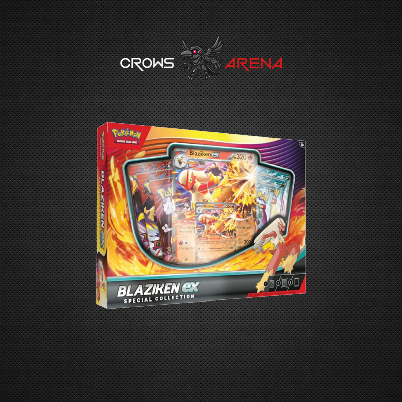 Pokemon - Coffret Collection Spéciale Braségali Ex