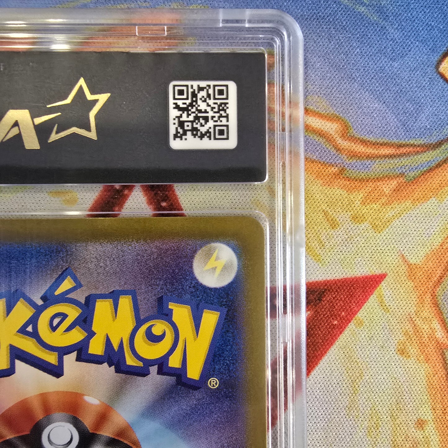 Pokémon - Regard de Jasmine FA 135/106 Super Electric Breaker PCA 10 JP - 2024