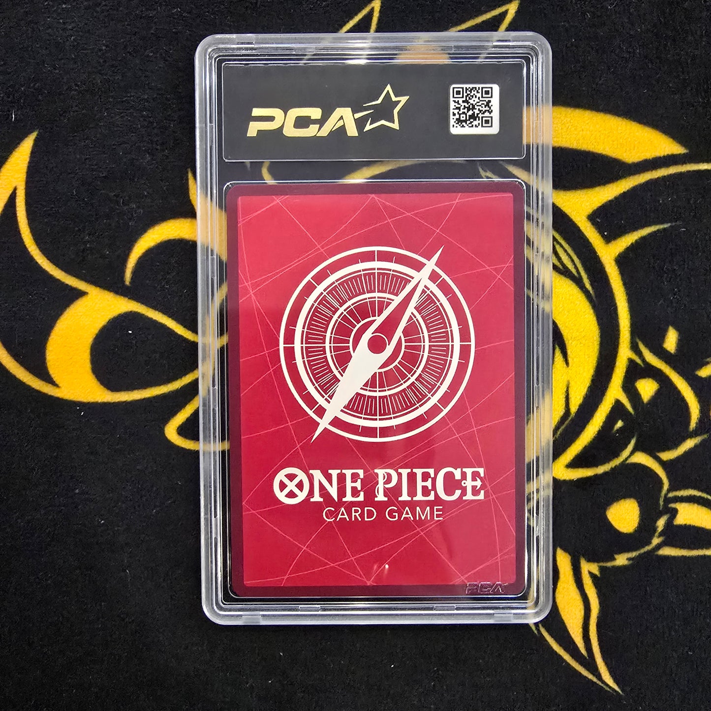 One Piece - Portgas D. Ace 2nd Anniversary Stamp ST13-002 Évènement de sortie spécial OP-09 PCA 10 FR - 2025