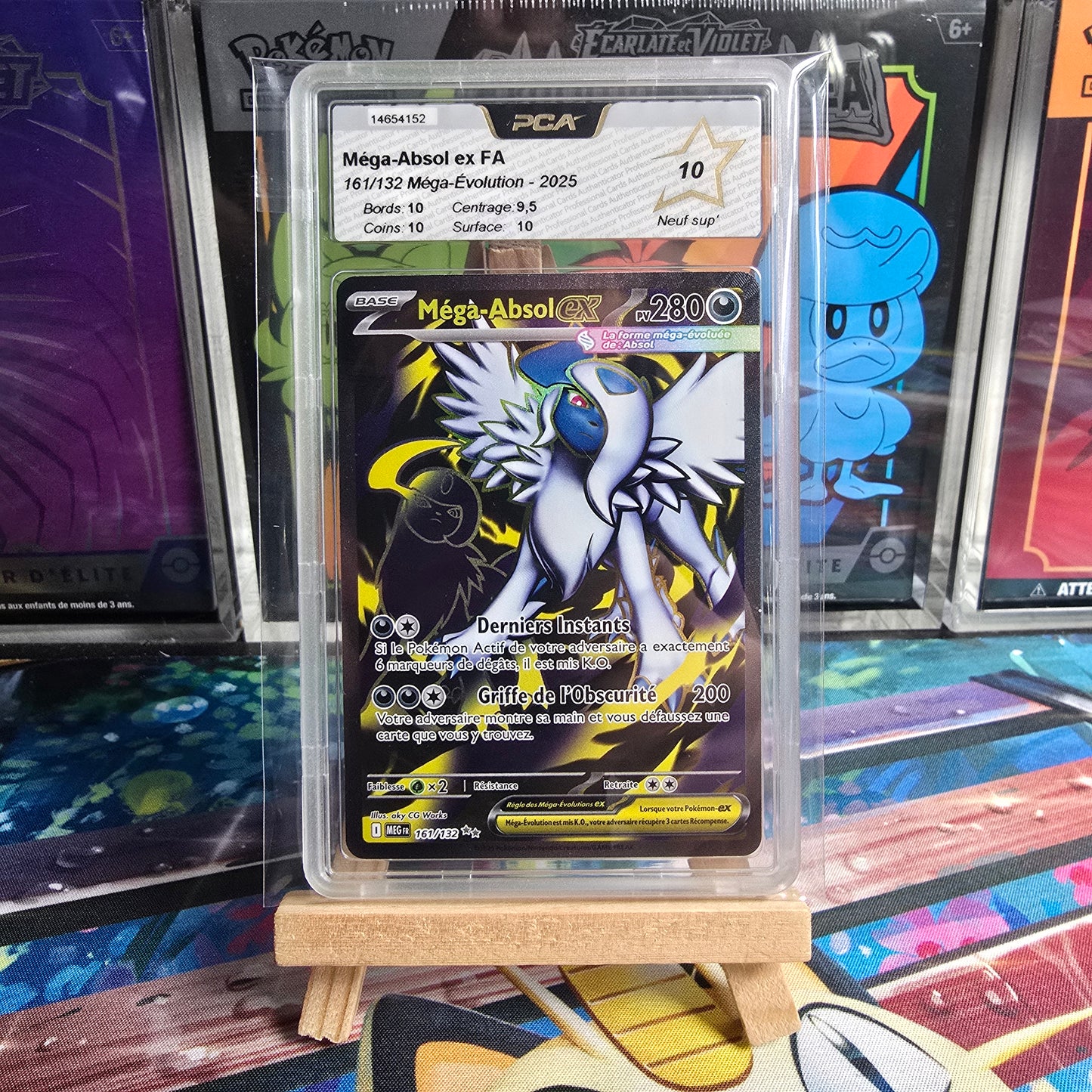 Pokémon - Méga-Absol ex FA 161/132 Méga-Evolution PCA 10 FR - 2025