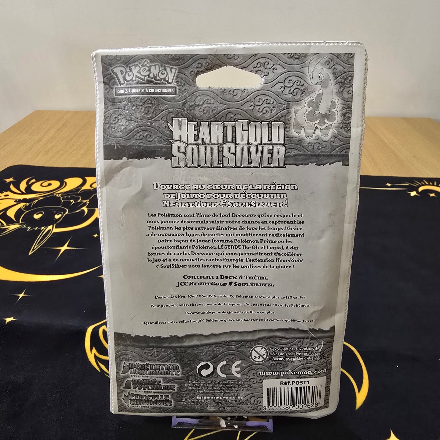 Pokémon - HeartGold & SoulSilver : Deck à theme Ember Spark sous Blister - FR