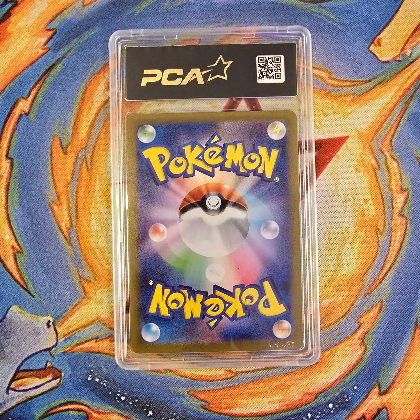Pokémon - Regard de Jasmine FA 135/106 Super Electric Breaker PCA 10 JP - 2024