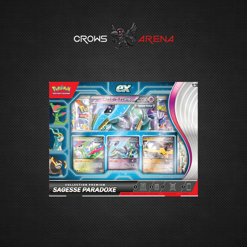 Pokémon - Coffret Premium Sagesse Paradoxe
