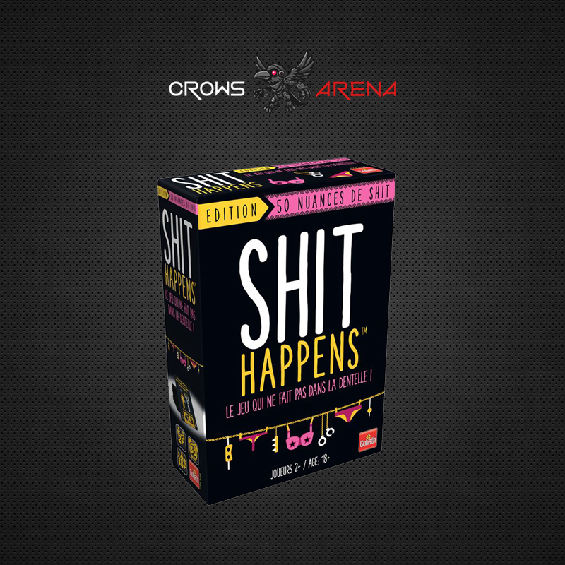 Shit Happens - 50 Nuances de Shit