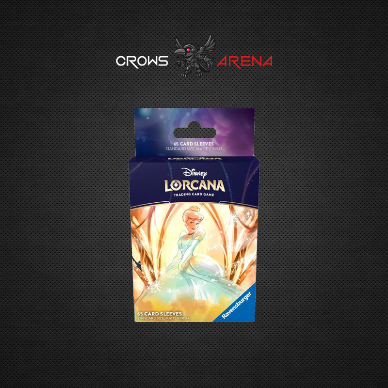 Lorcana - Protège-cartes - Cendrillon - Chapitre 7