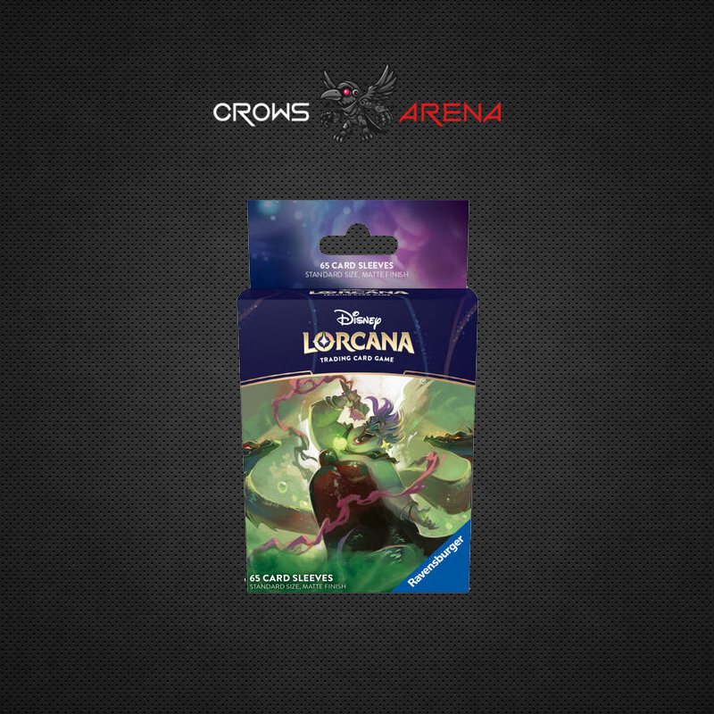 Lorcana - Protège-cartes - Ursula - Chapitre 7