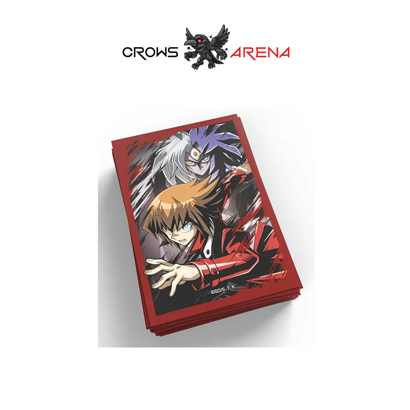 Yu-Gi-Oh! - Protège cartes - Jaden & Yubel