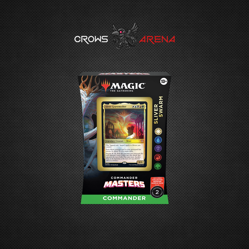 Magic The Gathering - Deck Commander Master - FR
