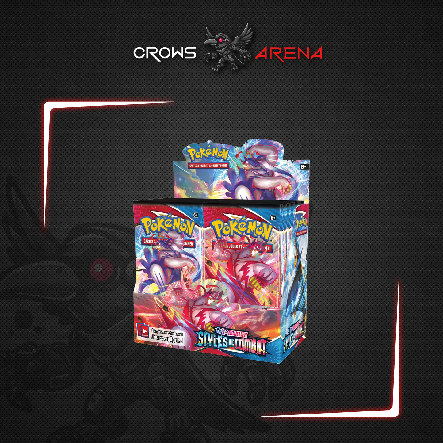 Pokémon - Display 36 boosters - Styles de Combat - EB05 - FR