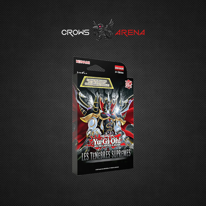 Yu-Gi-Oh! - Pack de 3 boosters - Les Ténèbres Suprêmes - FR