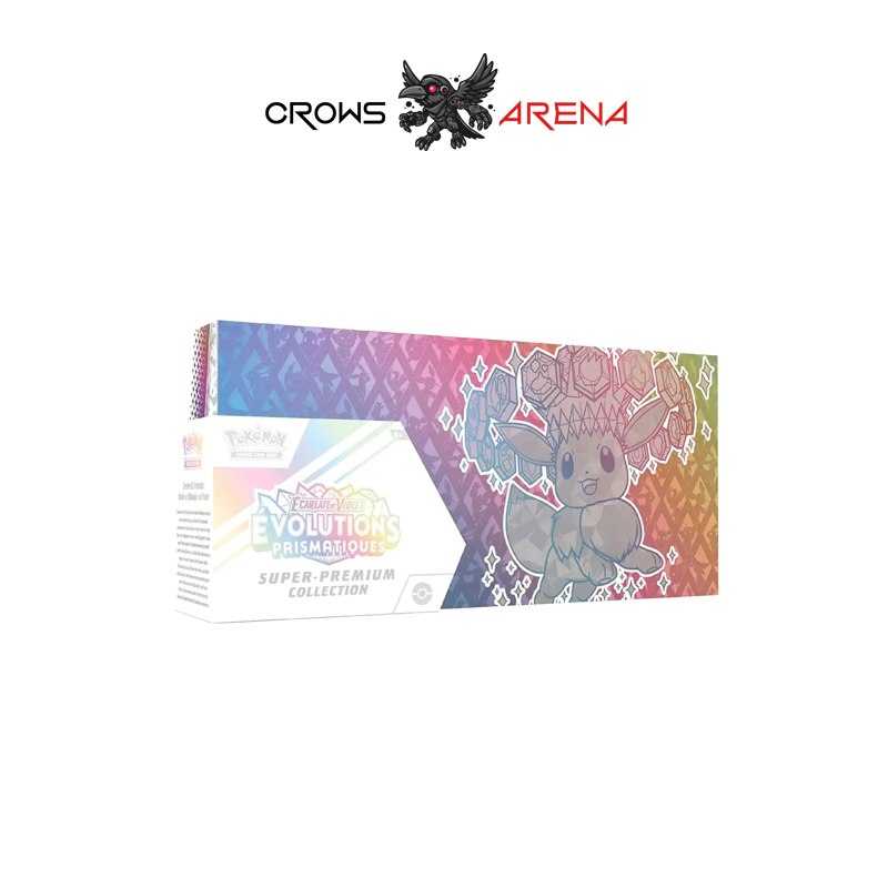 Pokémon - Super Premium Collection - Evolutions Prismatiques - EV 8.5