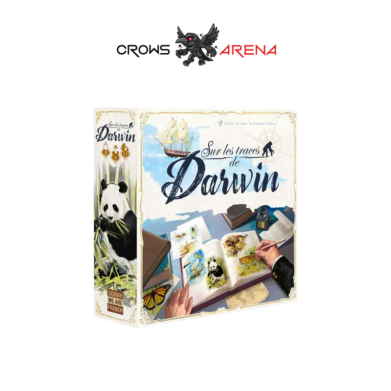 SUR LES TRACES DE DARWIN