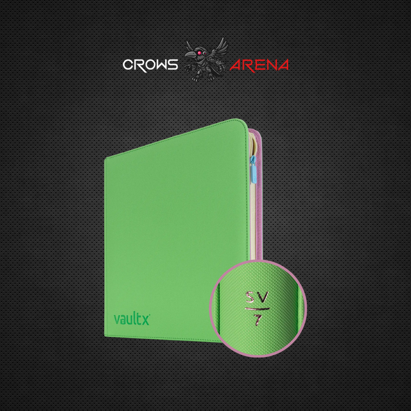 Vaultx - Edition SV - Portfolio 12-Pocket Exo-Tec® Zip Binder