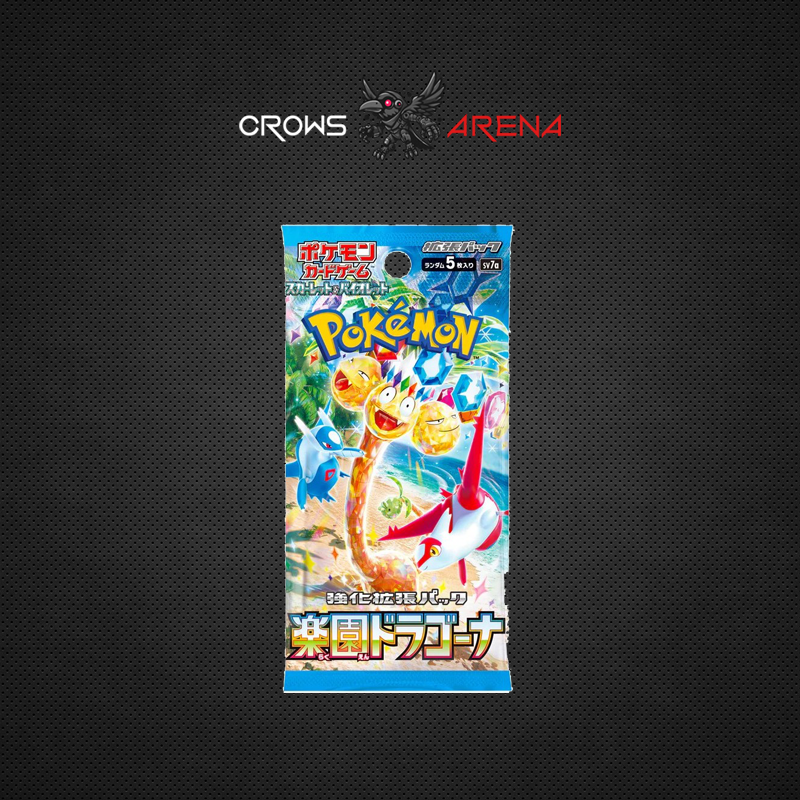 Pokémon - Display 30 Boosters - SV7A  Paradise Dragona JP