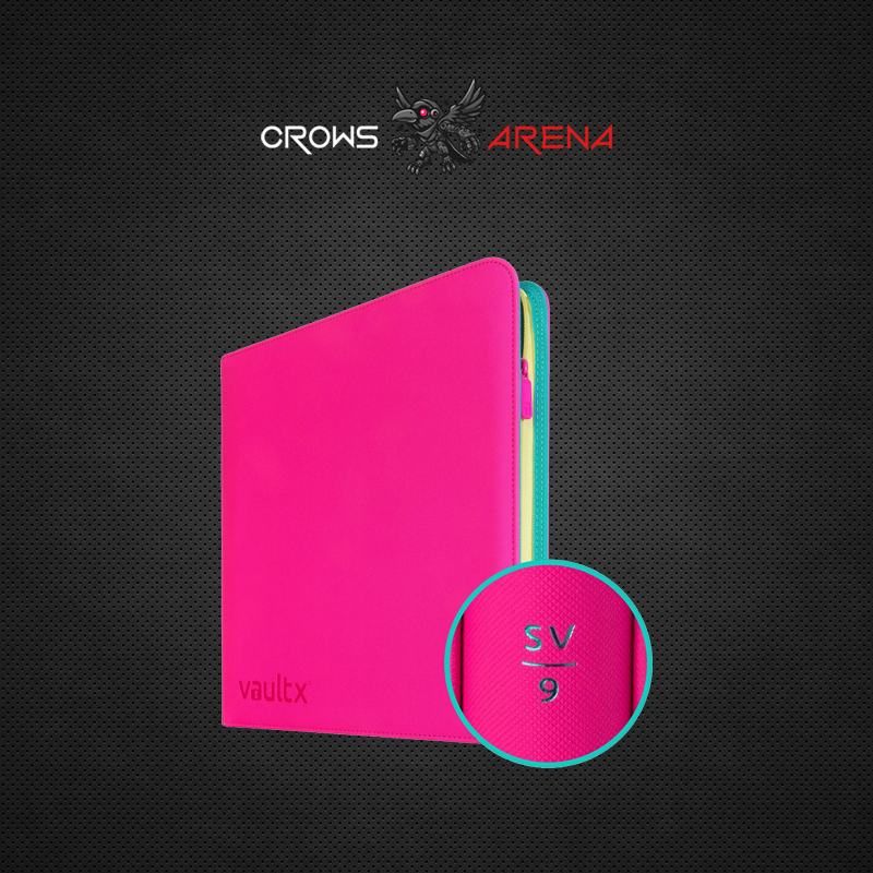 Vaultx - Edition SV - Portfolio 12-Pocket Exo-Tec® Zip Binder