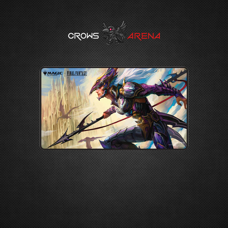 MTG x Final Fantasy - Tapis Kain Premium Crows Arena MTG x Final Fantasy - Tapis Kain Premium Crows Arena