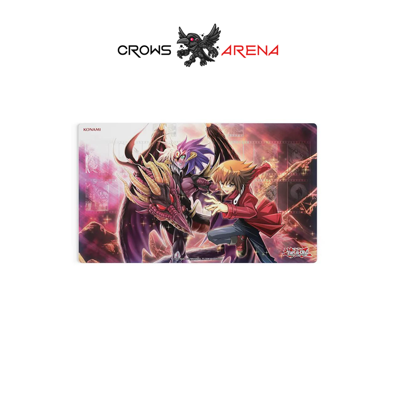 Yu-Gi-Oh! - Tapis de Jeu - Jaden & Yubel