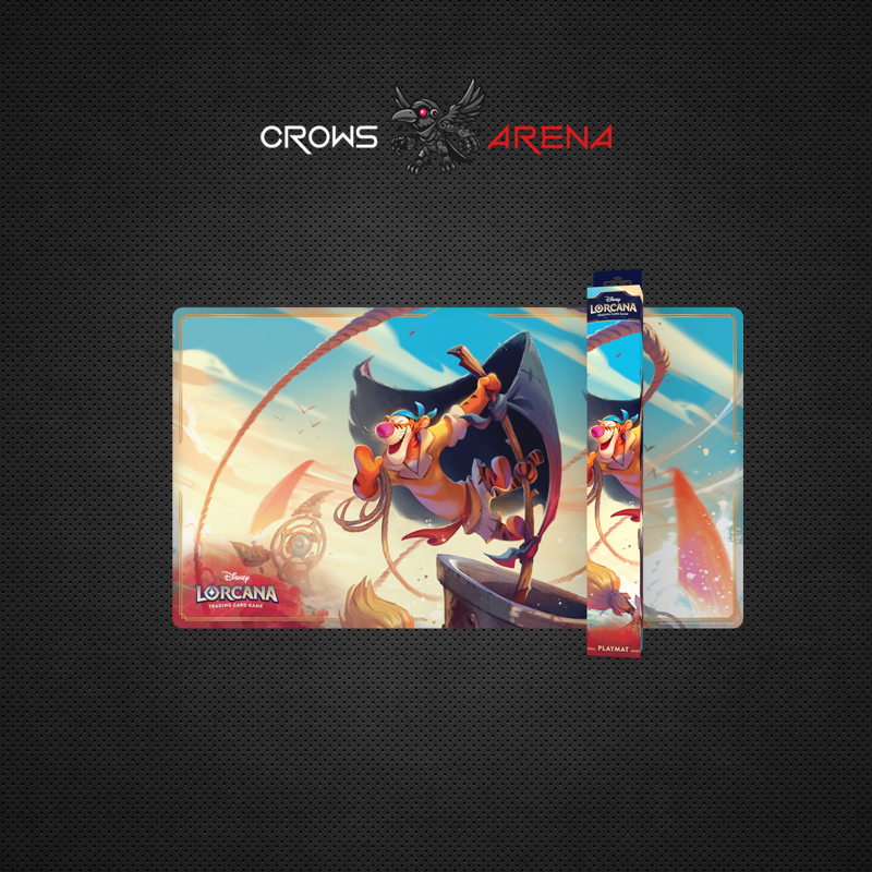 Lorcana - Tapis de jeu - Tigrou