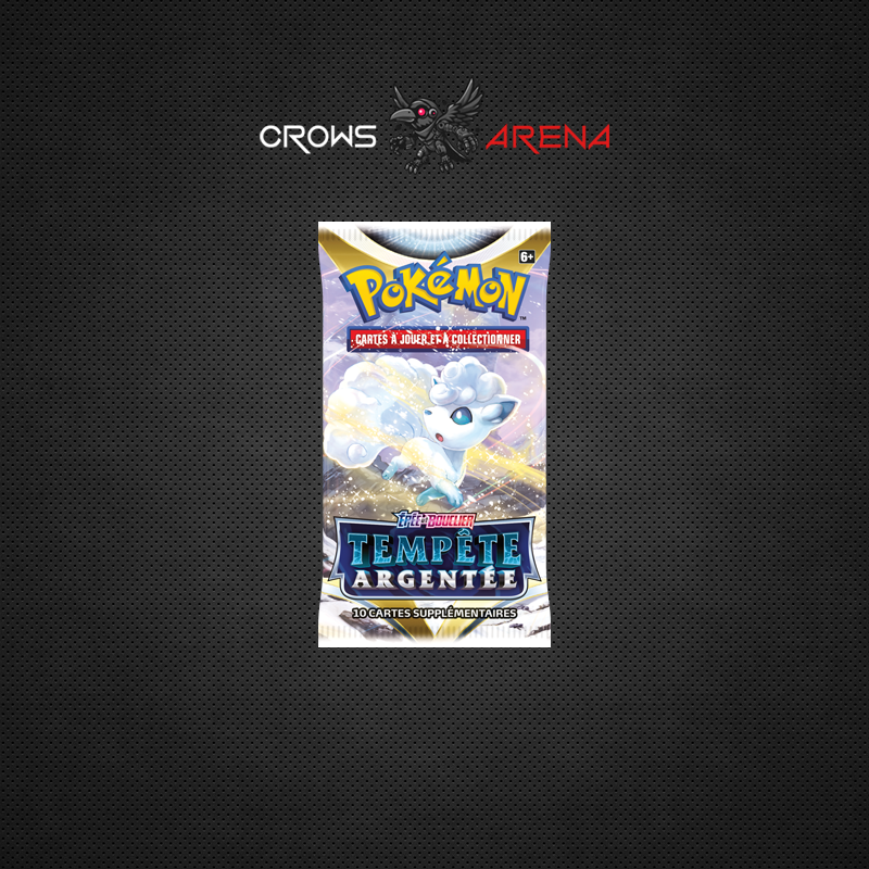 Pokémon - Display 36 boosters - Tempête Argentée - EB12 - FR