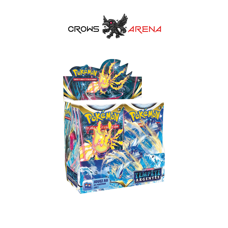 Pokémon - Display 36 boosters - Tempête Argentée - EB12 - FR