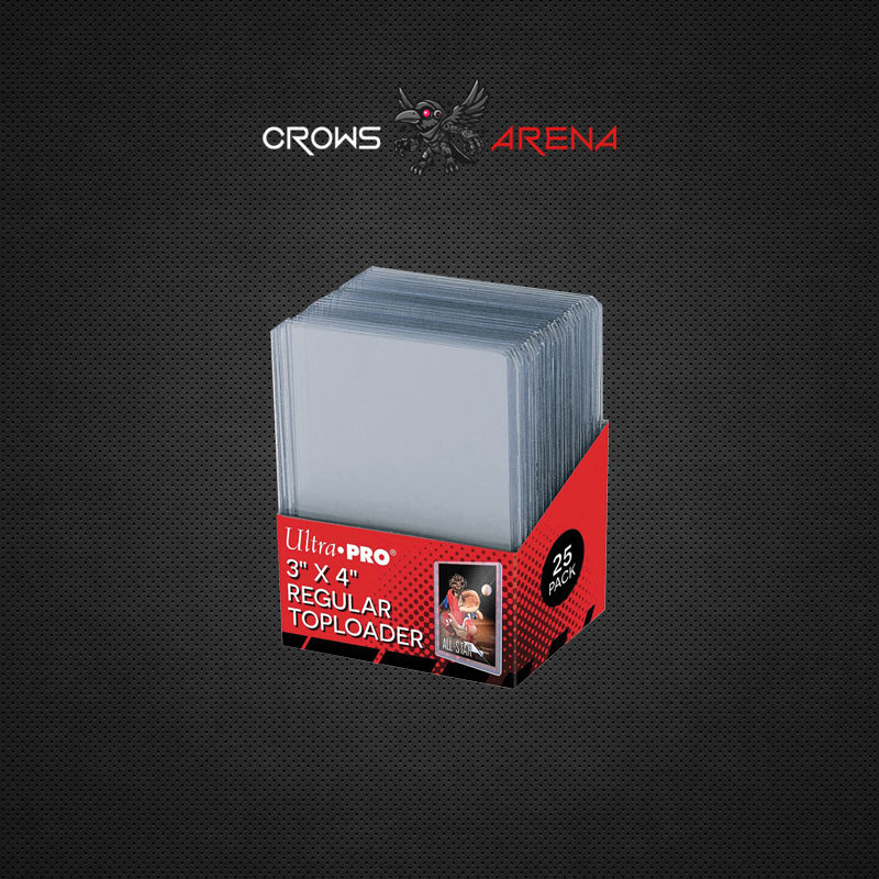 Ultra Pro - Toploader Regular 3x4