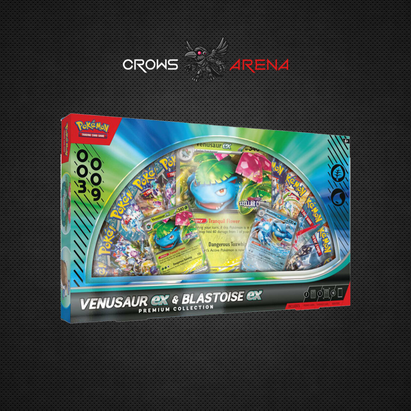 Pokemon - Collection Premium Florizarre-ex et Tortank-ex