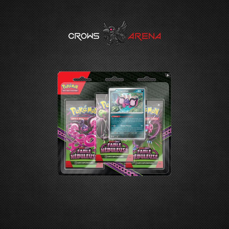 Pokémon - Pack 3 boosters - Fable Nébuleuse - EV06.5 - FR